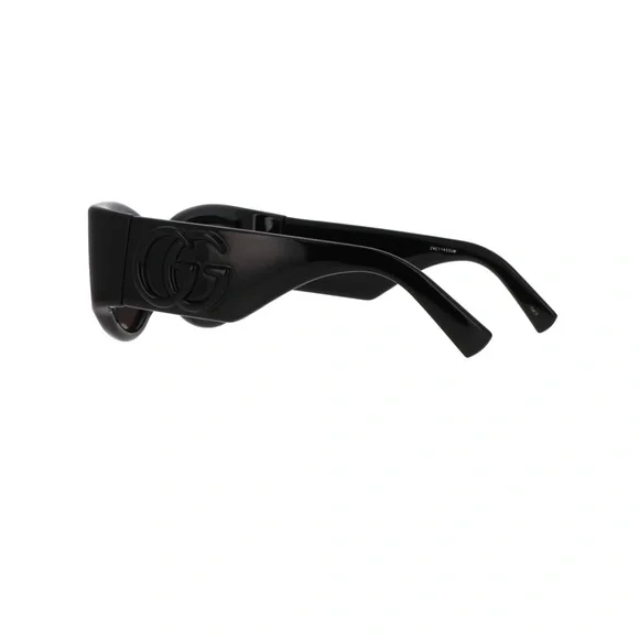 GUCCI RUNWAY Stylish Black Sunglasses - Picture 3 of 9